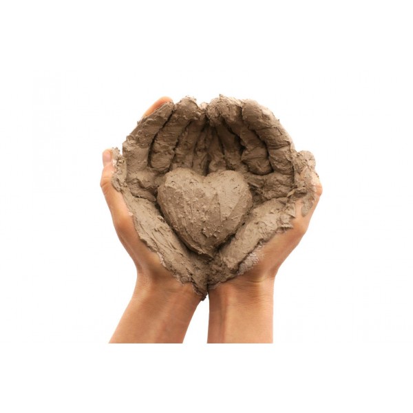 Pottery wheel supply clay 800g-Rotaļlietas-bebis.lv