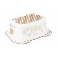 Подвышение-степ BEAR white pearl MS-017