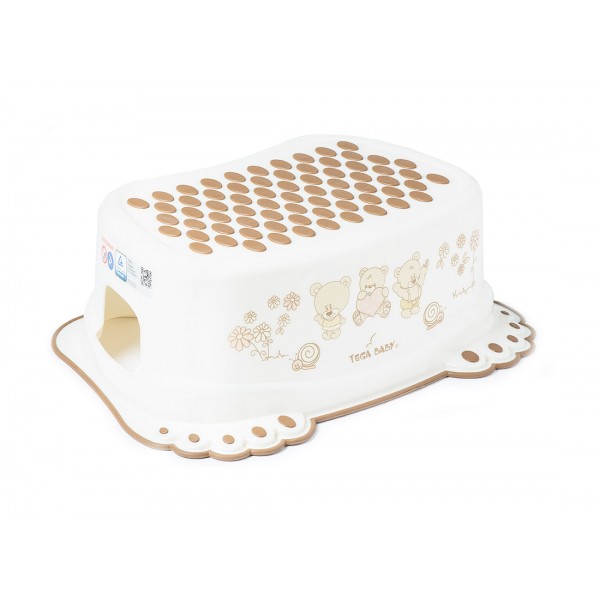 BEAR White Pearl MS-017 Step-Up-Childs toilet-bebis.lv