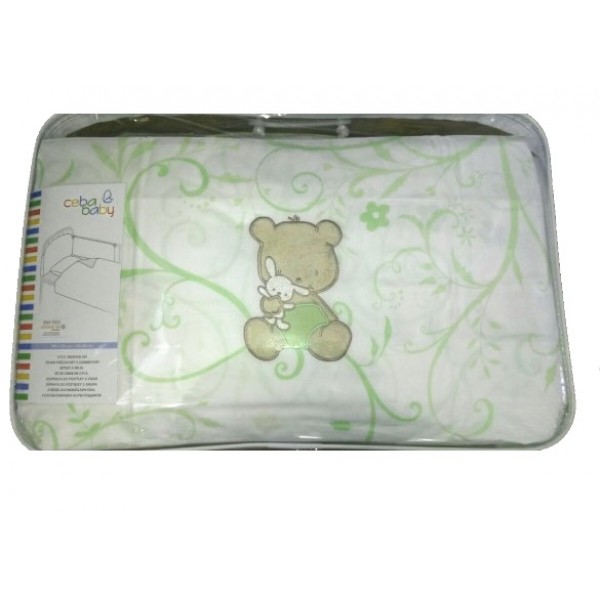 G/v komplekts no 3 el. K-3 ELEGANT BABY-izpārdošana-Gultas veļa un piederumi-bebis.lv