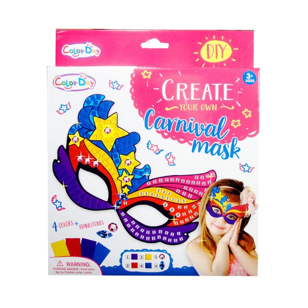 Карнавальная маска B740-Детская одежда-bebis.lv