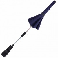 Saulessargs ratiņiem ROUND CAM109 red