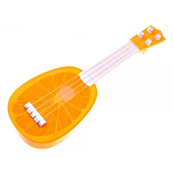 Гитара UKULELE ORANGE IN0033-ИГРУШКИ-bebis.lv