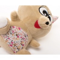 Развивающая игрушка с пищалкой FOX F02 4BABY Play&Edu