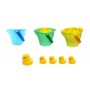 Игрушки для ванны-уточки в ванной G5240-ИГРУШКИ-bebis.lv