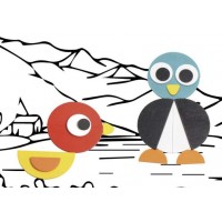 Деревянный пазл-мозаика 20350