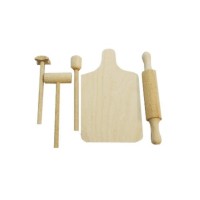Столовые приборы деревянные (мини) K1635