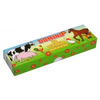 Spēle DOMINO "Zvēriņi"  K209-002