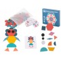 Montessori koka puzle 180 gab. KX5367 [NY23]-ROTAĻLIETAS-bebis.lv
