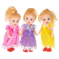 Куколки для кукольного дома 3 шт. KX5122