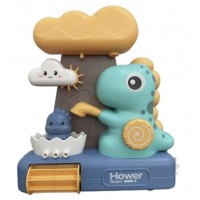 Rotaļlieta vannai: duša ar spoli DINO KX5354