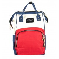 Рюкзак/сумка для коляски "3in1" RED/WHITE 6810/3