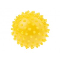 Массажный мячик  ЁЖИК  7,6  cm TULLO-437 yellow