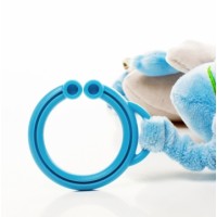 Grabulis ratiņiem OWLS pink OP11