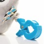Развивающая игрушка с пищалкой OWL blue OB02-Игрушки-bebis.lv