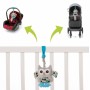 Attīstošā rotaļlieta ar pīkstuli OWL blue OB02-Rotaļlietas-bebis.lv