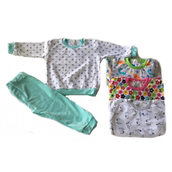 Pidžama trikotāžas  104,110 cm (632)-Bērnu apģērbi-bebis.lv