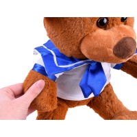 Plīša lācītis JŪRNIERKS 30 cm ZA3428