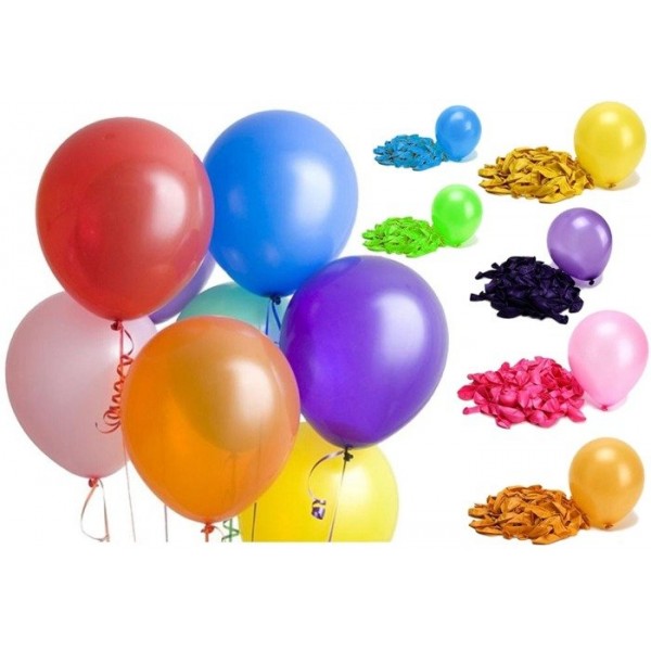 Gaisa balons Metalic  1 gb. 49222/1-ROTAĻLIETAS-bebis.lv