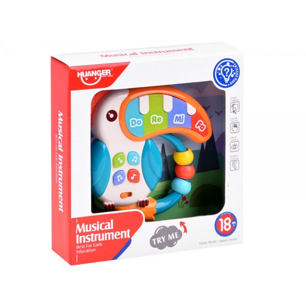 Klavieres TOUCAN ZA3808 Klavieres TOUCAN ZA3808-ROTAĻLIETAS-bebis.lv