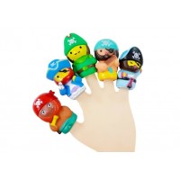 Uzpirksteņi-marionetes 5 el. 89765