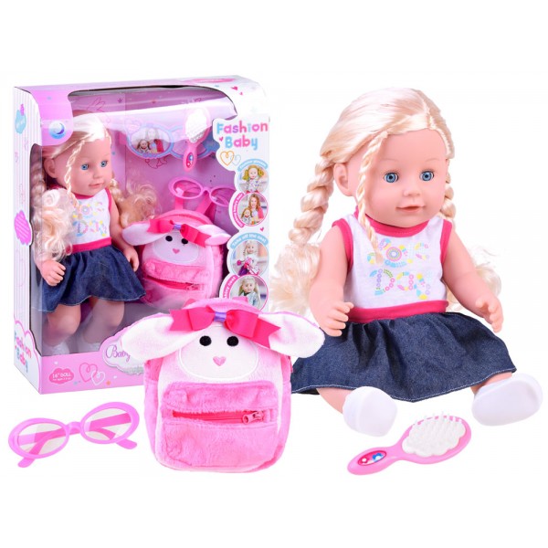 Кукла JULIA с аксессуарами ZA3890 [NY23]-ИГРУШКИ-bebis.lv