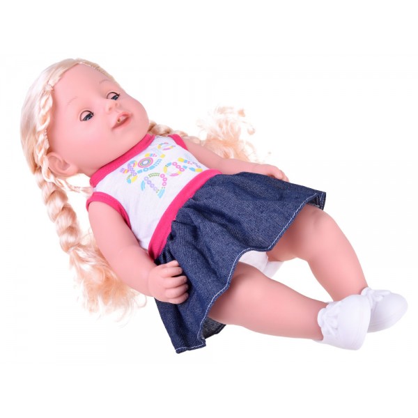 Кукла JULIA с аксессуарами ZA3890 [NY23]-ИГРУШКИ-bebis.lv