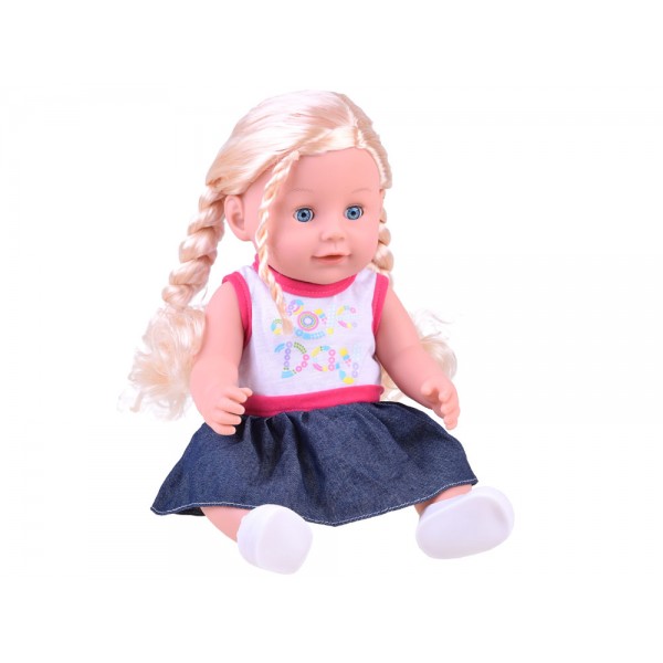 Кукла JULIA с аксессуарами ZA3890 [NY23]-ИГРУШКИ-bebis.lv