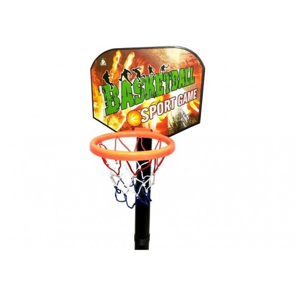 Basketbola komplekts 100 cm  (80304)--bebis.lv