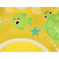 Понтон надувной 102x69 cm BestWay 34037  yellow (6097/1)