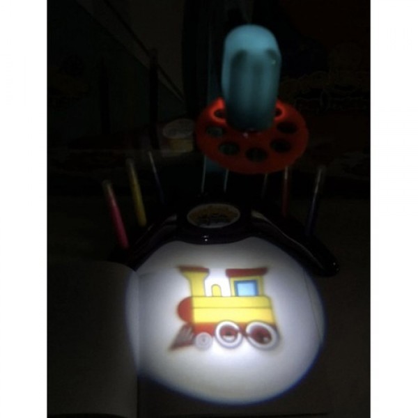 Projektors zīmēšanai ar piederumiem (20558)-Rotaļlietas-bebis.lv