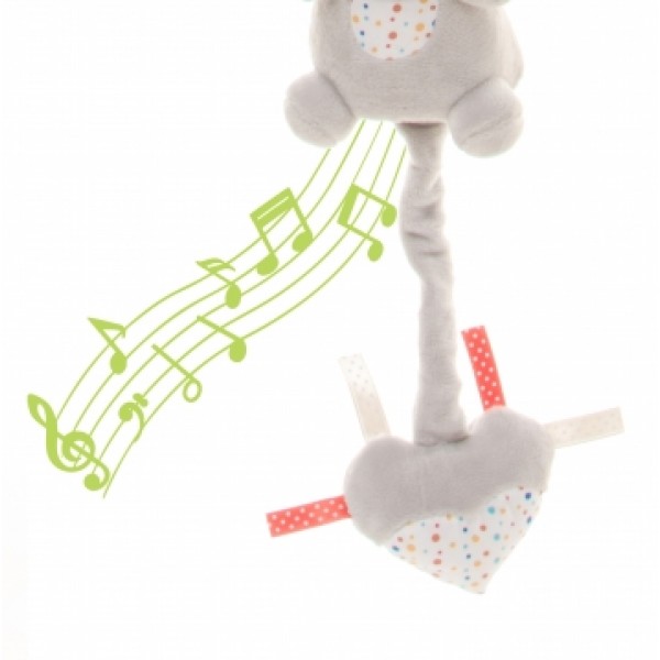Музыкальная игрушка RABBIT R01-ДЛЯ МАЛЫШЕЙ (~0-5 лет)-bebis.lv