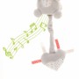 Muzikālā rotaļlieta RABBIT R01-MAZUĻIEM (~0-5 gadi)-bebis.lv