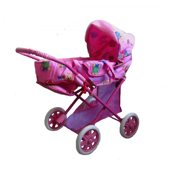 Кукольная коляска  IGA 2in1 70x36x72 cm DWL-ИГРУШКИ-bebis.lv