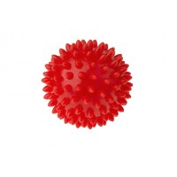 Массажный мячик  ЁЖИК  6,6  cm TULLO-409 red