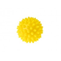 Массажный мячик  ЁЖИК  5,4 cm TULLO-416 yellow