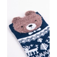Zeķes WINTER TEDDY SKA-X014