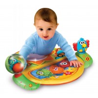 Надувной музыкальный коврик с зеркалом PLAY WOW 31221