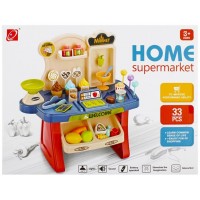 Supermarkets ar aksesuāriem 81804