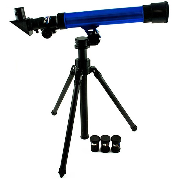 Телескоп (20x 30x 40x) со штативом 9152-Игрушки-bebis.lv
