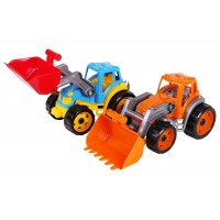 Traktors ar kausu 01721