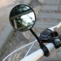 Велосипедное зеркало с отражателем (6595)