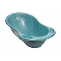 ванна 86 cm со сливом METEO turquoise TegaBaby ME-004OD-165