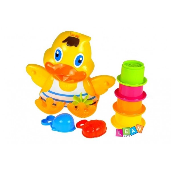 Игрушка для ванной УТОЧКА с аксессуарами 05730-ИГРУШКИ-bebis.lv