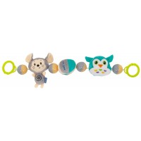 Grabulis ratiņiem MOUSE&OWL 45087