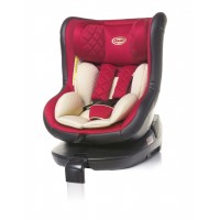 Autosēdeklis ROLL-FIX red, 40-105 cm  4BABY