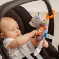 Мягкая игрушка GREY FOX BaliBazoo 07902