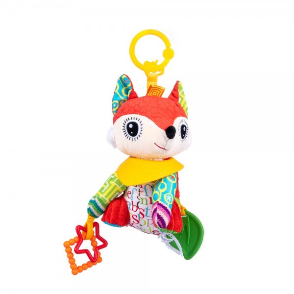 Mīksta rotaļlieta FOX FILIP 58416-Rotaļlietas-bebis.lv