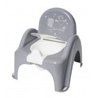Podiņš-krēsliņš OWL grey SO-010-106