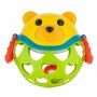 Rotaļlieta ar grabuli BEAR 79/101 green-Rotaļlietas-bebis.lv